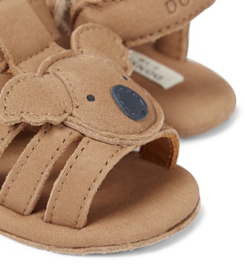 Bébé – Sandales Diedan Koala en cuir | Donsje