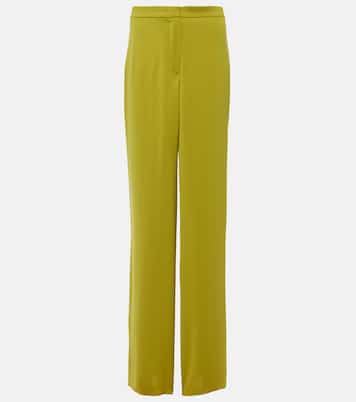 Pantaloni regular Medusa in lana | Max Mara