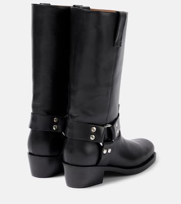 Roxy leather biker boots | Paris Texas
