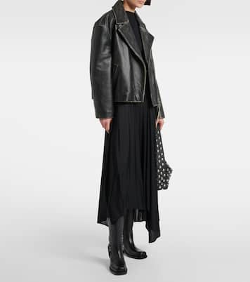 Roxy leather biker boots | Paris Texas