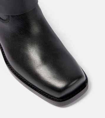 Roxy leather biker boots | Paris Texas