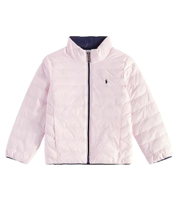 Chaqueta acolchada reversible con logo | Polo Ralph Lauren Kids