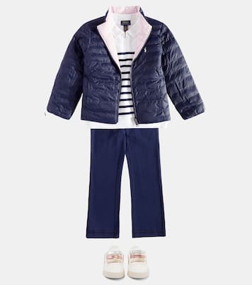 Chaqueta acolchada reversible con logo | Polo Ralph Lauren Kids