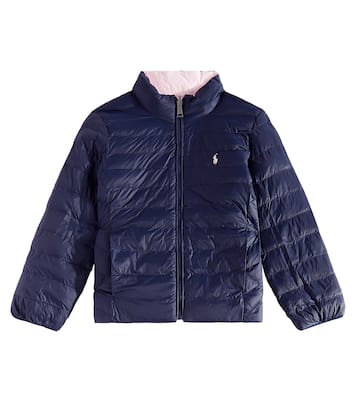 Chaqueta acolchada reversible con logo | Polo Ralph Lauren Kids