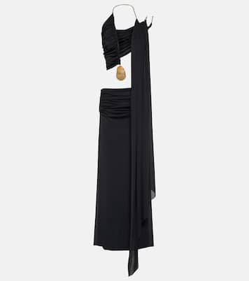 Robe longue à ornements | Christopher Esber