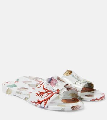 Capri printed sandals | Dolce&Gabbana
