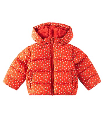 Baby printed puffer jacket | Stella McCartney Kids