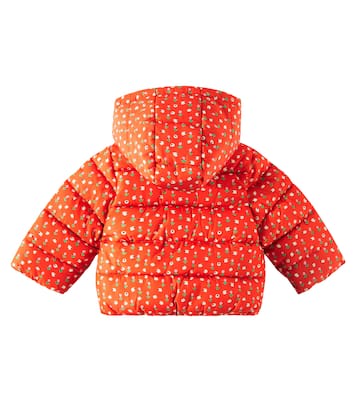 Baby printed puffer jacket | Stella McCartney Kids