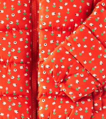 Baby printed puffer jacket | Stella McCartney Kids