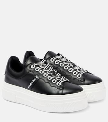 Sneakers Essie in pelle | See By Chloé