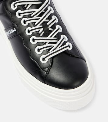 Sneakers Essie in pelle | See By Chloé