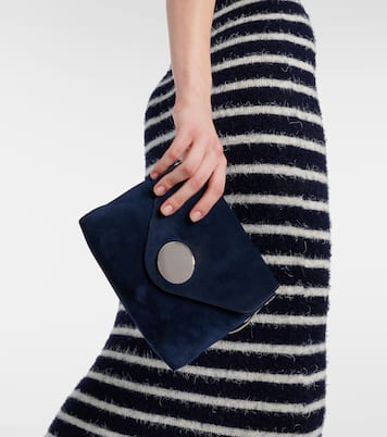 Sac Bobbi en daim | Khaite