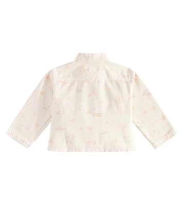 Giacca di jeans Gillie con stampa | Bonpoint