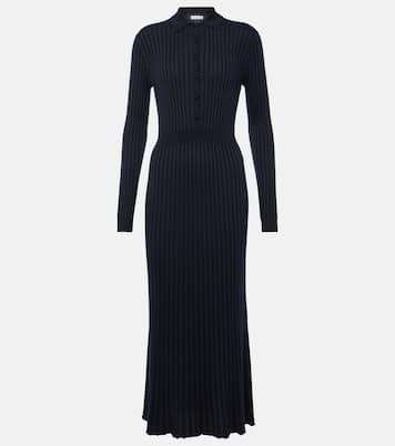 Abito midi Ardor in seta e cashmere | Gabriela Hearst
