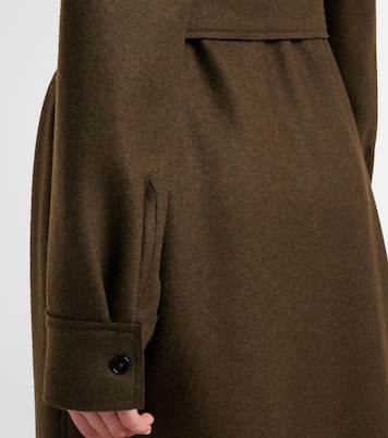 Abito chemisier in misto lana | Jil Sander