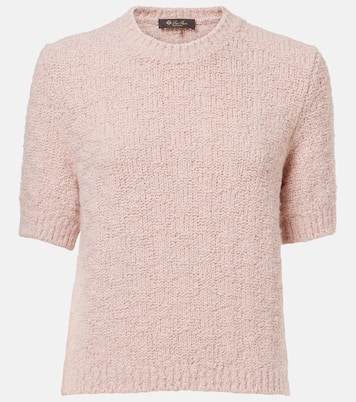 Pullover in cashmere e seta | Loro Piana