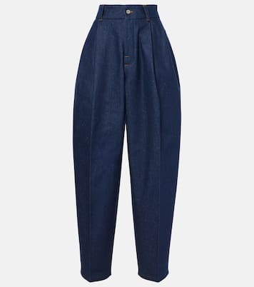 Le De-Nîmes Curzio tapered jeans | Jacquemus