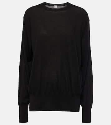 Pull en soie mélangée | Toteme