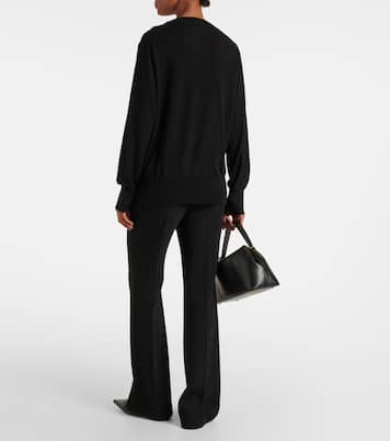 Pull en soie mélangée | Toteme