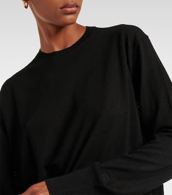 Pull en soie mélangée | Toteme