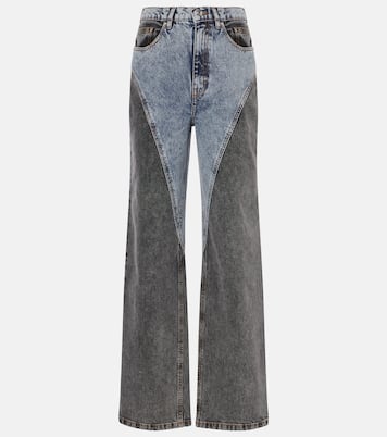 High-Rise Wide-Leg Jeans | Rotate