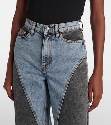 High-Rise Wide-Leg Jeans | Rotate