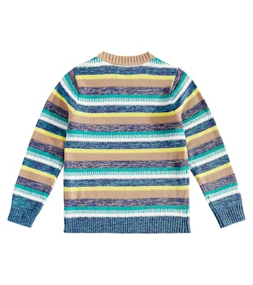 Pull rayé en coton mélangé | Scotch & Soda Kids