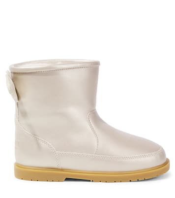Stiefel Angela aus Metallic-Leder | Donsje