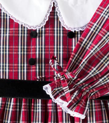 Kleid Lizette aus Baumwolle | La Coqueta