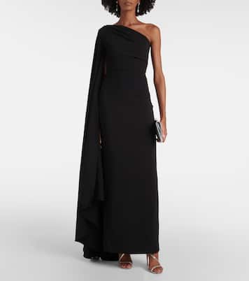 Abito lungo monospalla Daria | Solace London