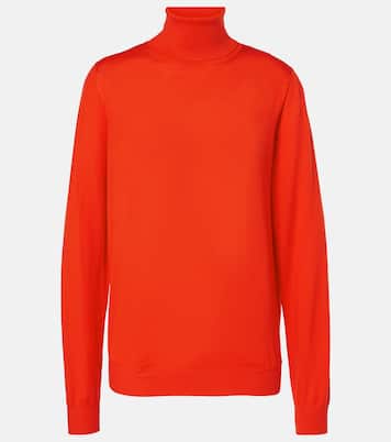 Heva wool jersey turtleneck sweater | The Row