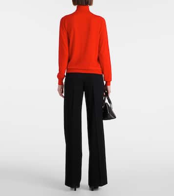 Heva wool jersey turtleneck sweater | The Row