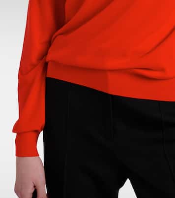 Heva wool jersey turtleneck sweater | The Row
