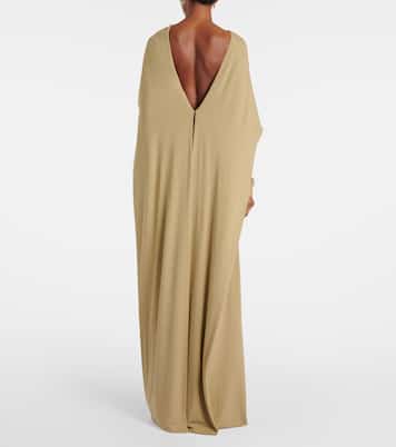 Abito lungo Malena in jersey con ruches | Tove