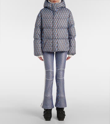 Bedruckte Skijacke Ada Diam aus Twill | Fusalp