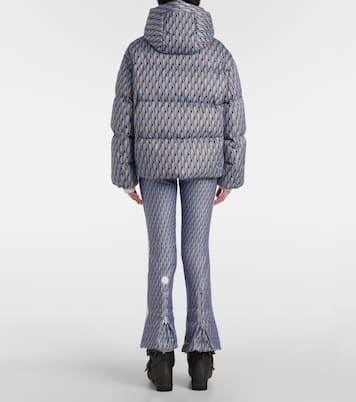 Bedruckte Skijacke Ada Diam aus Twill | Fusalp