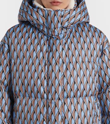 Bedruckte Skijacke Ada Diam aus Twill | Fusalp