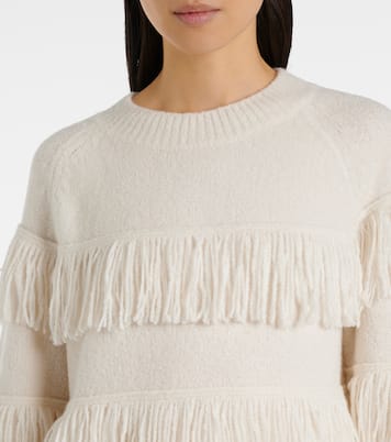 Pull Agneta en cachemire mélangé | Lisa Yang