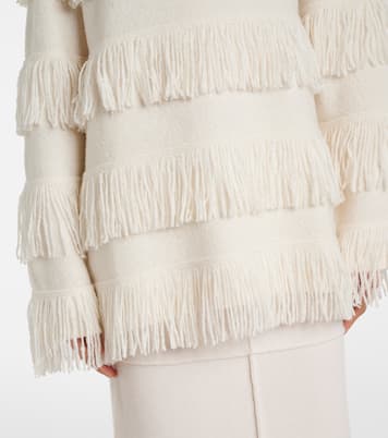 Pull Agneta en cachemire mélangé | Lisa Yang
