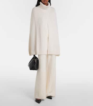 Poncho Annie de cachemir | Lisa Yang