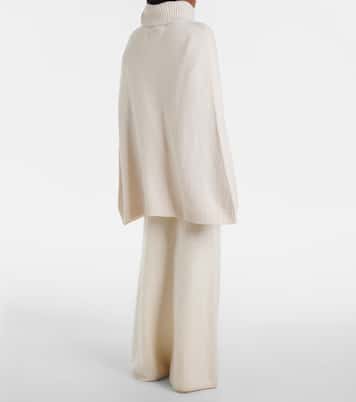 Poncho Annie de cachemir | Lisa Yang