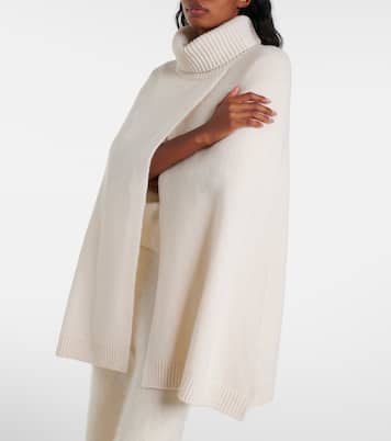 Poncho Annie de cachemir | Lisa Yang
