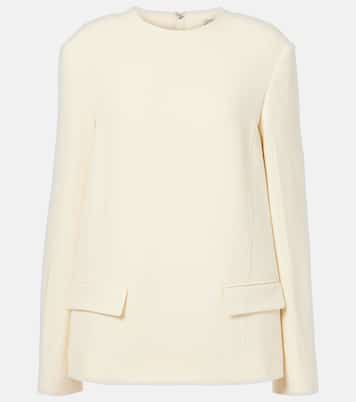 Top en crêpe | Toteme