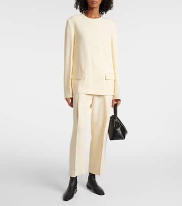 Top en crêpe | Toteme