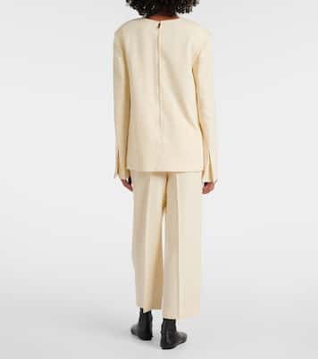 Top en crêpe | Toteme