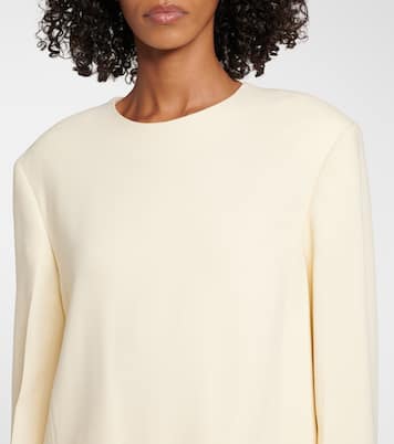 Top en crêpe | Toteme
