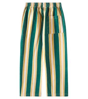 Pantaloni in cotone a righe | Bobo Choses