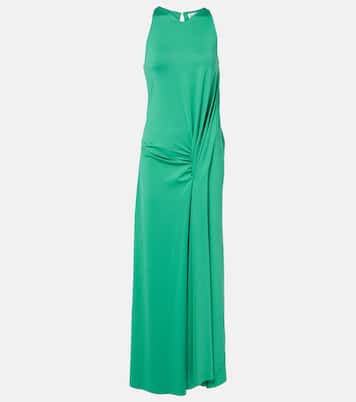 Draped jersey gown | Victoria Beckham