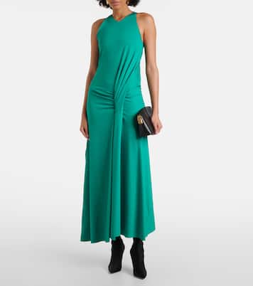 Draped jersey gown | Victoria Beckham