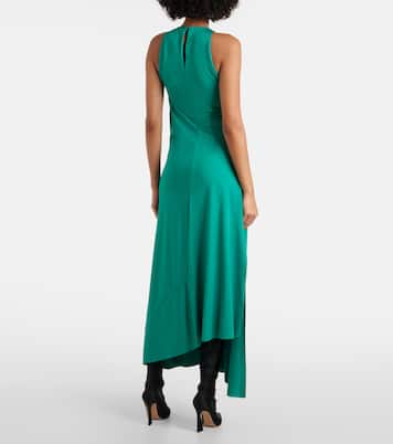 Draped jersey gown | Victoria Beckham
